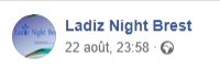 Logo de Ladiz Night Brest
